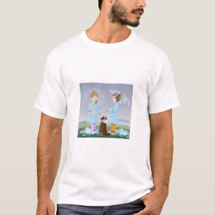 Happy Kids Rainy Day Adventure.  T-Shirt