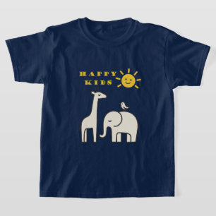 happy kids T shirt