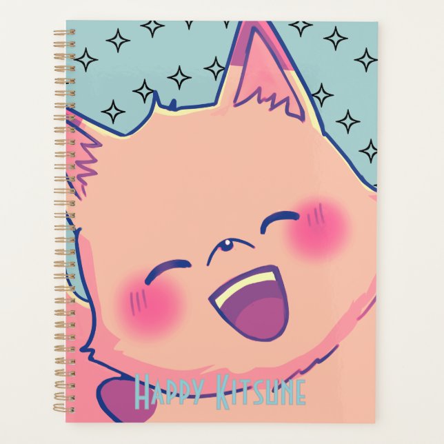 Happy Kitsune Planner (Front)