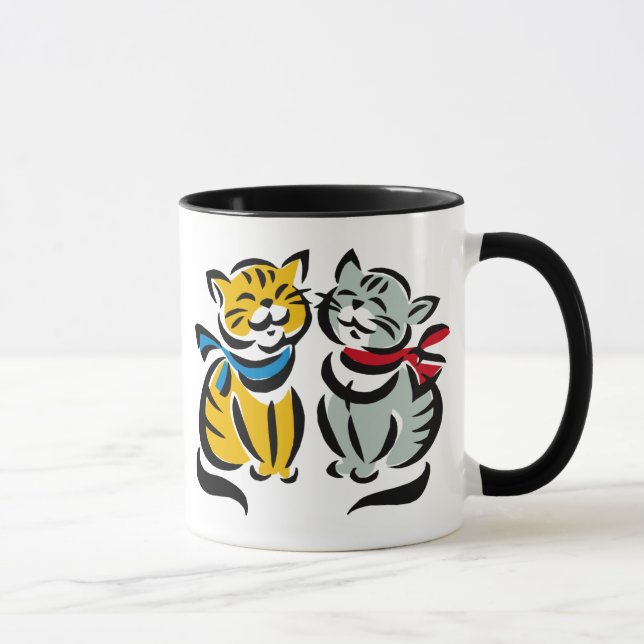 Happy Kittens Mug (Right)
