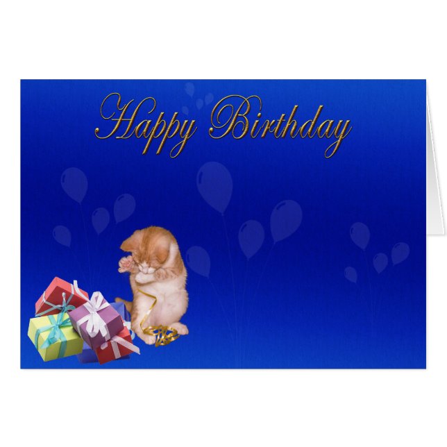 Happy kitty (Front Horizontal)