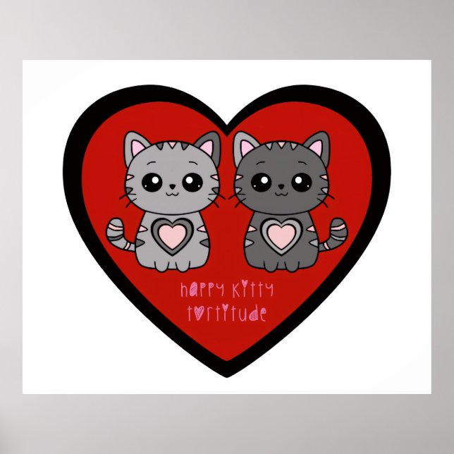 HAPPY KITTY 1 POSTER (Front)