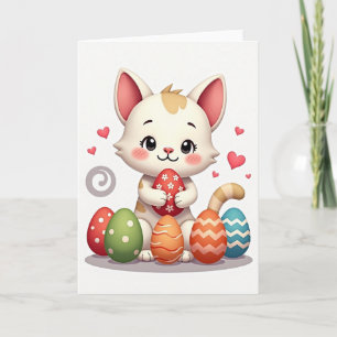 Happy Kitty Celebration Card