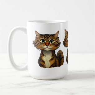 Happy Kitty  Coffee Mug