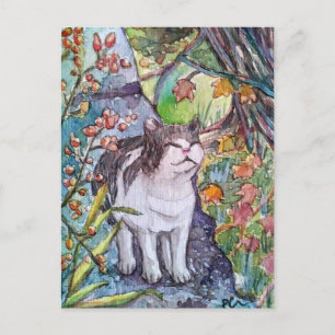 Happy Kitty Postcard