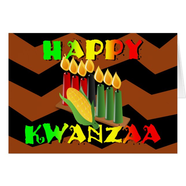 HAPPY KWANZAA (Front Horizontal)