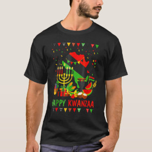 Happy Kwanzaa 7 Principles Of Kwanzaa December 26  T-Shirt