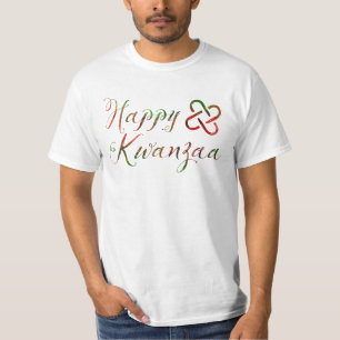 Happy Kwanzaa Bokeh Umoja T-Shirt