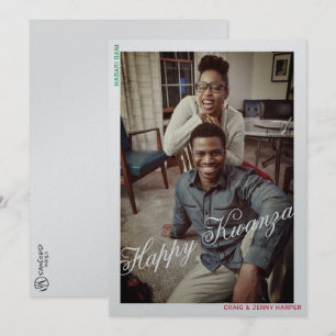 Happy Kwanzaa Card
