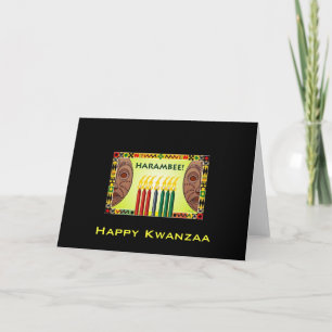 Happy Kwanzaa Card