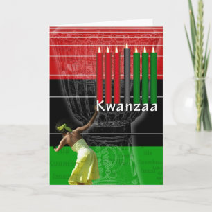 Happy Kwanzaa Card