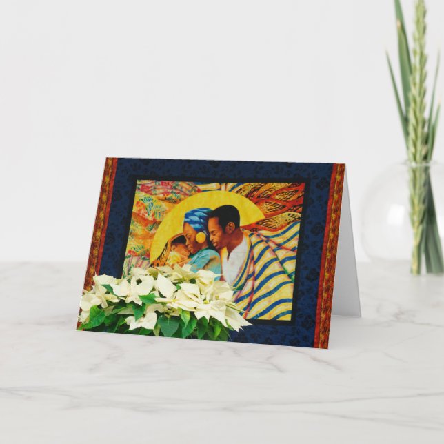 Happy Kwanzaa Card (Front)