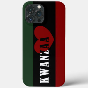 Happy Kwanzaa iPhone 13 Pro Max Case