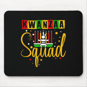 Happy Kwanzaa Celebrate African 1 Mouse Pad
