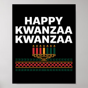 Happy Kwanzaa Celebration  Poster