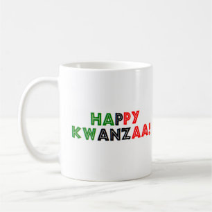 happy kwanzaa coffee mug