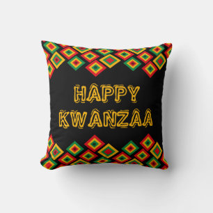 Happy KWANZAA Cushion