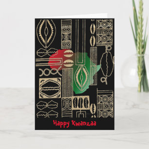 Happy Kwanzaa Holiday Card