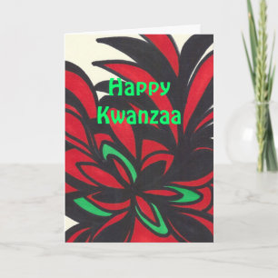 Happy Kwanzaa Holiday Card