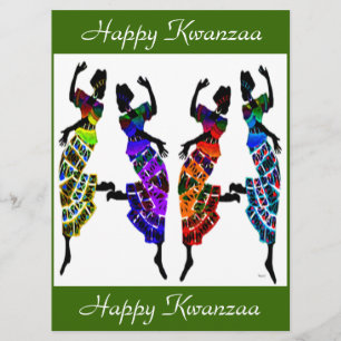 Happy Kwanzaa Invitation