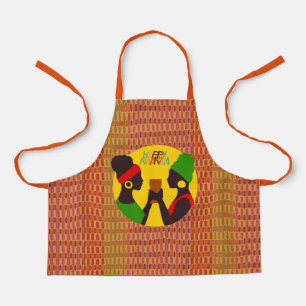 Happy Kwanzaa Kids Apron