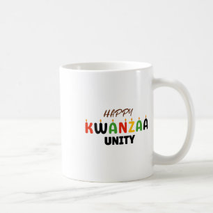Happy Kwanzaa Kinara-seven Principles Of Kwanzaa U Coffee Mug