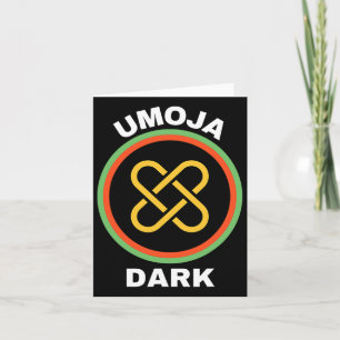 Happy Kwanzaa Kinara-umoja Principles Of Kwanzaa  Card