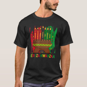 Happy Kwanzaa  Kwanzaa Seven Principles T-Shirt