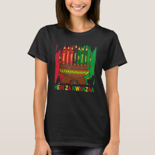 Happy Kwanzaa  Kwanzaa Seven Principles T-Shirt