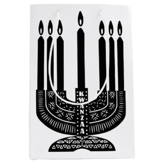Happy Kwanzaa Medium Gift Bag