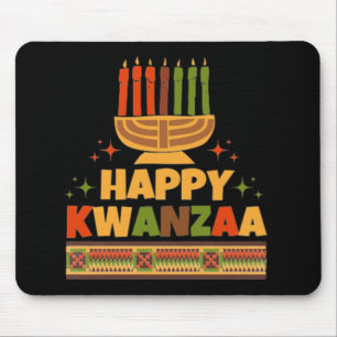 Happy Kwanzaa Mouse Pad