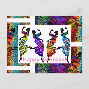 Happy Kwanzaa! Postcard