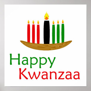 Happy Kwanzaa Poster