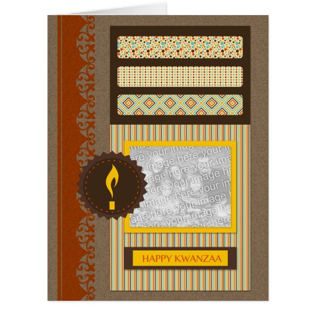 happy kwanzaa (scrapbook) (Front)