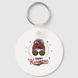 Happy Kwanzaa Seven Principles Of Kwanzaa Messy Bu Key Ring