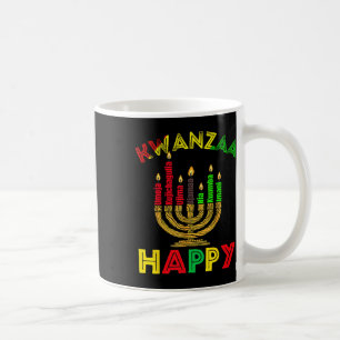 Happy Kwanzaa Seven Principles Of Kwanzaa Women 13 Coffee Mug