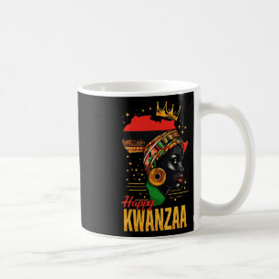 Happy Kwanzaa Seven Principles Of Kwanzaa Women 16 Coffee Mug