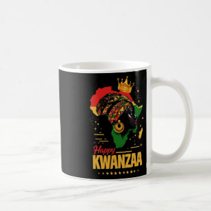 Happy Kwanzaa Seven Principles Of Kwanzaa Women 18 Coffee Mug