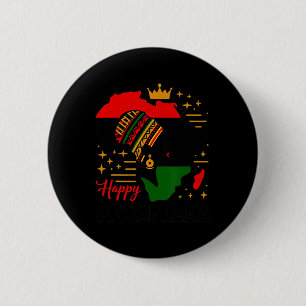 Happy Kwanzaa Seven Principles Of Kwanzaa Women 19 6 Cm Round Badge