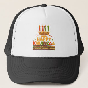 Happy Kwanzaa Trucker Hat