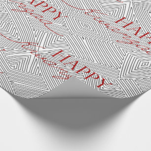 Happy Kwanzaa Wrapping Paper