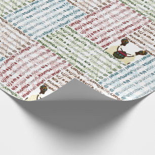 Happy Kwanzaa Wrapping Paper