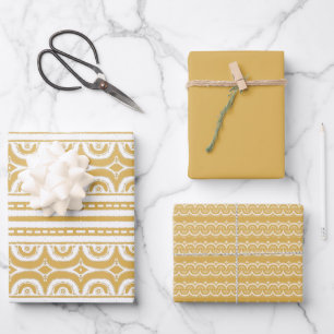 Happy Kwanzaa Wrapping Paper Sheet