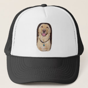 Happy Lab Trucker Hat