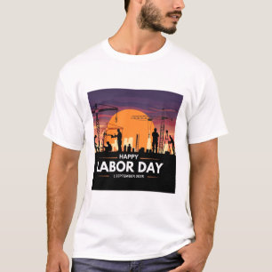 Happy Labor Day 2025 T-Shirt