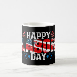 Happy Labor Day Coffee Mug