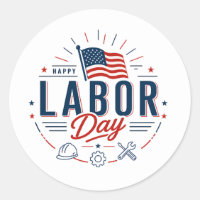 Happy Labor Day / Día del Trabajo Clásico