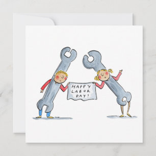 Happy Labor Day! Invitation
