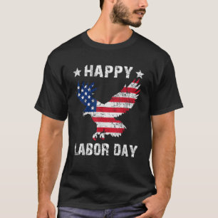 Happy Labor Day Men Women Kids T-Shirt