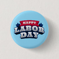 Happy Labor Day Patriotic American Worker Custom